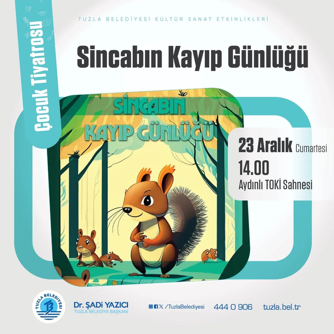 Tuzla Belediyesi - Sincabın Kayıp Günlüğü
